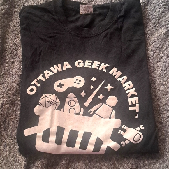 2 B&W T-shirts Ecko Unlitd &T-Shirt Company - Picture 2 of 8